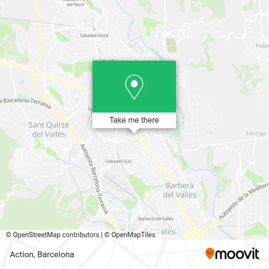 Action map