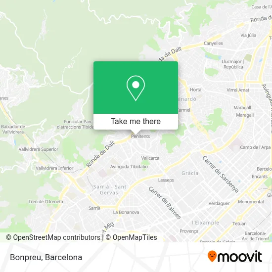 Bonpreu map