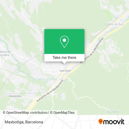 Maxbotiga map