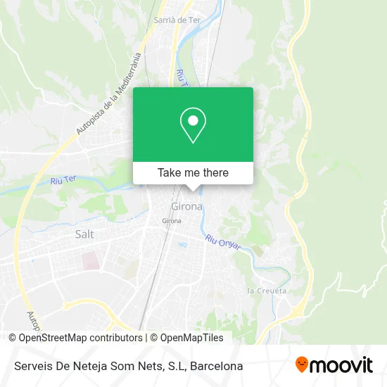 Serveis De Neteja Som Nets, S.L map