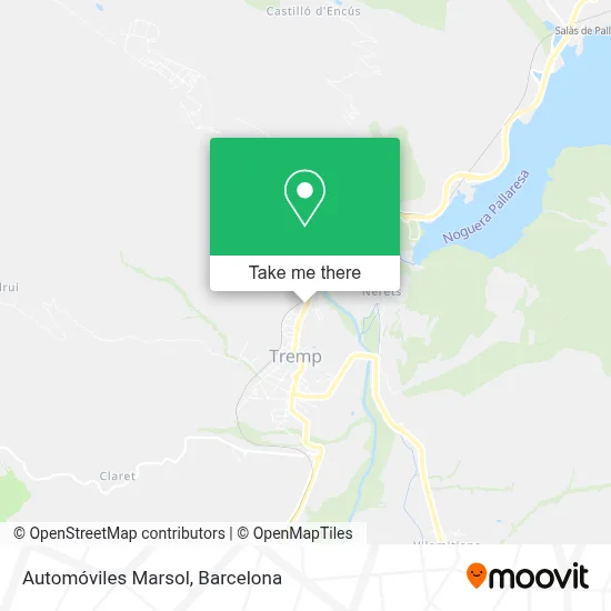 Automóviles Marsol map