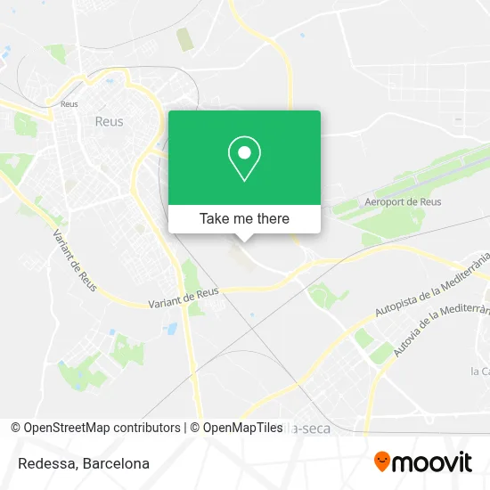 Redessa map