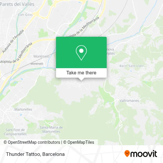 Thunder Tattoo map