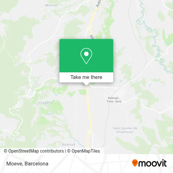 mapa Moeve