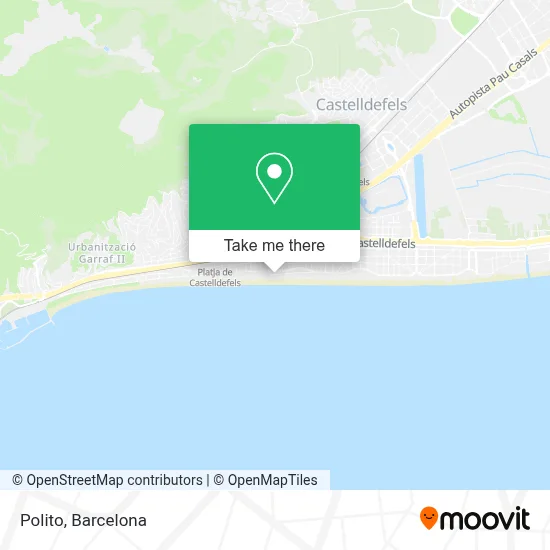 Polito map