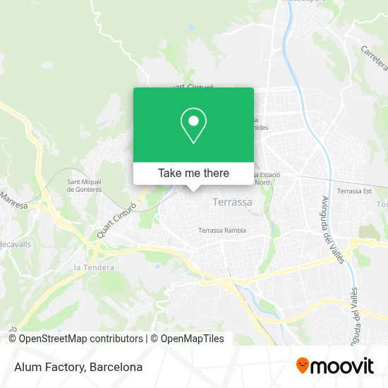 Alum Factory map
