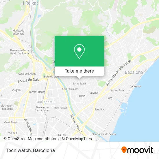 Tecniwatch map