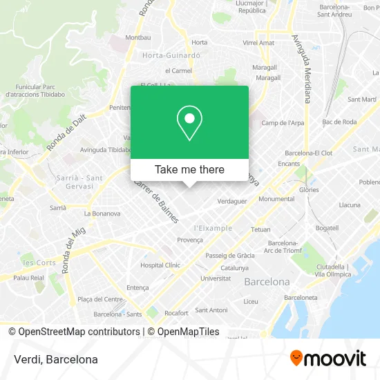 Verdi map