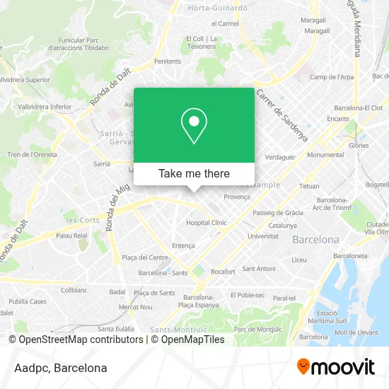 Aadpc map