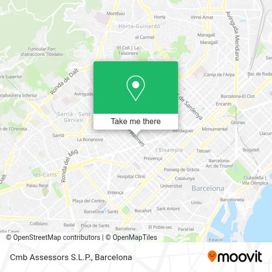 mapa Cmb Assessors S.L.P.
