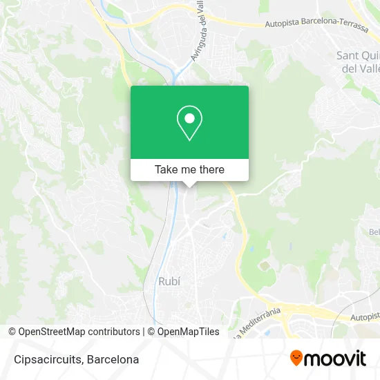 Cipsacircuits map