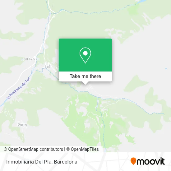 mapa Inmobiliaria Del Pla