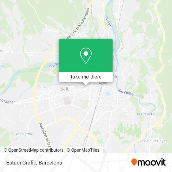Estudi Gràfic map