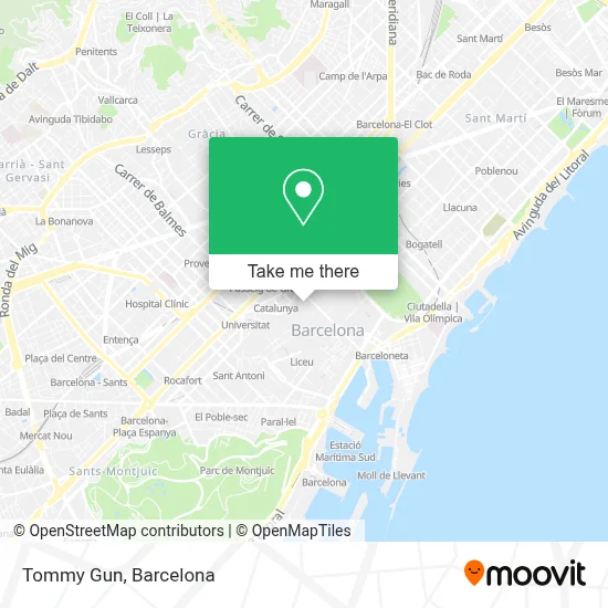 Tommy Gun map