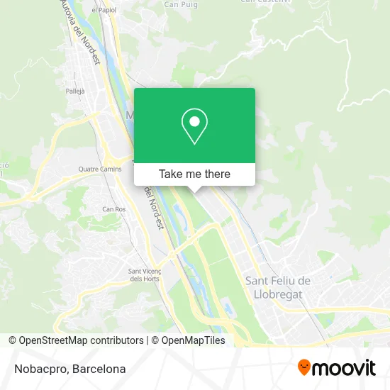 Nobacpro map