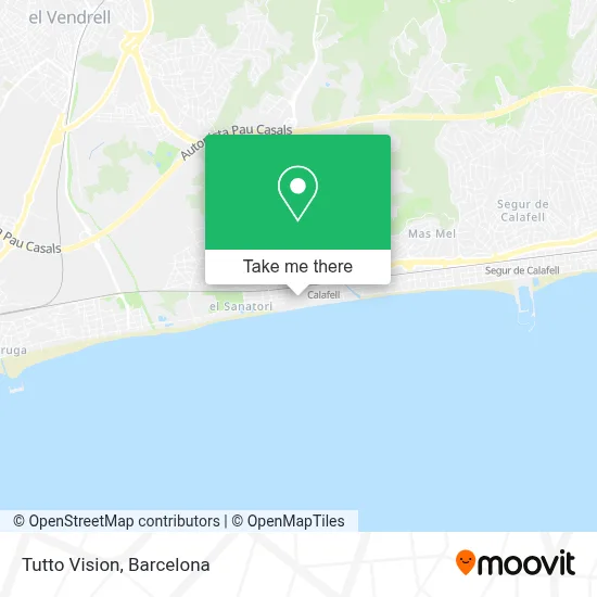 Tutto Vision map