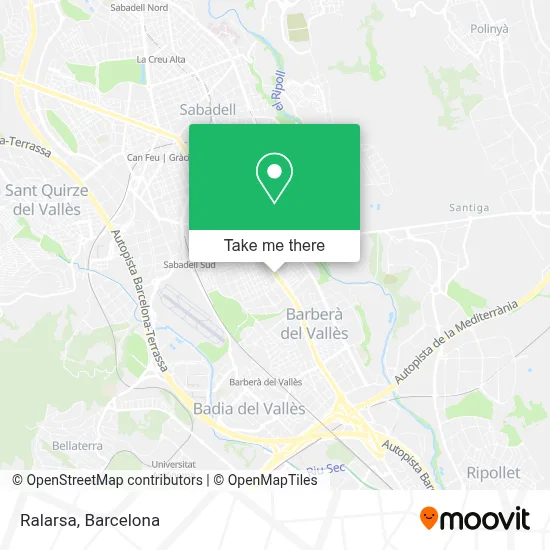 mapa Ralarsa