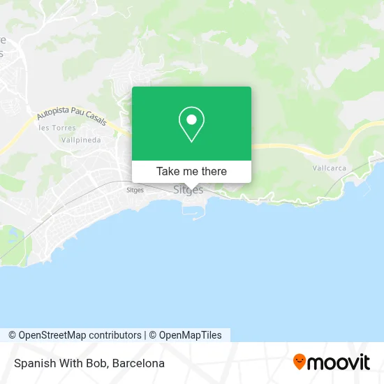 Spanish With Bob map