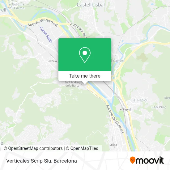 Verticales Scrip Slu map