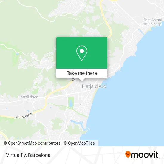 Virtualfly map