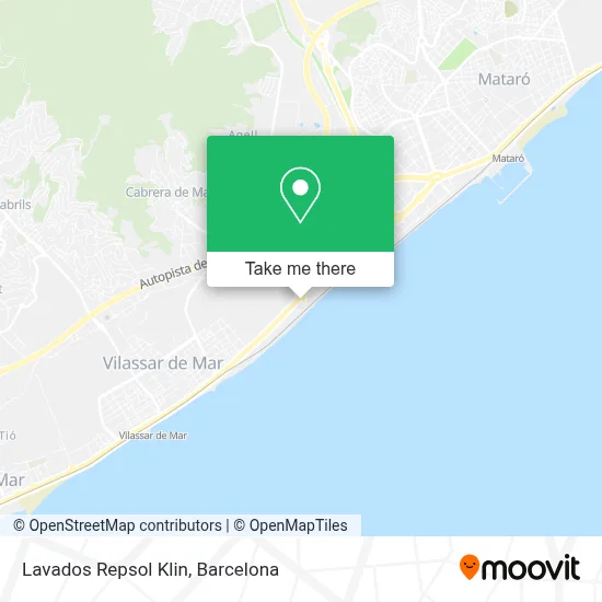 mapa Lavados Repsol Klin