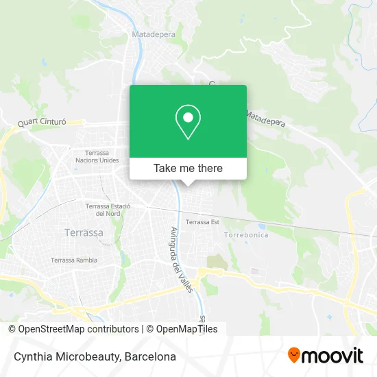 Cynthia Microbeauty map