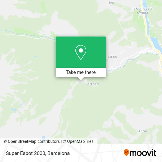 Super Espot 2000 map