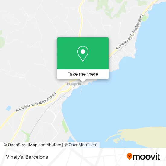 Vinely's map