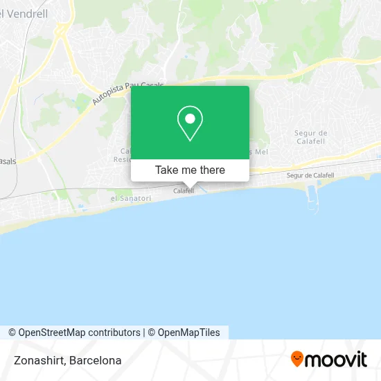 Zonashirt map