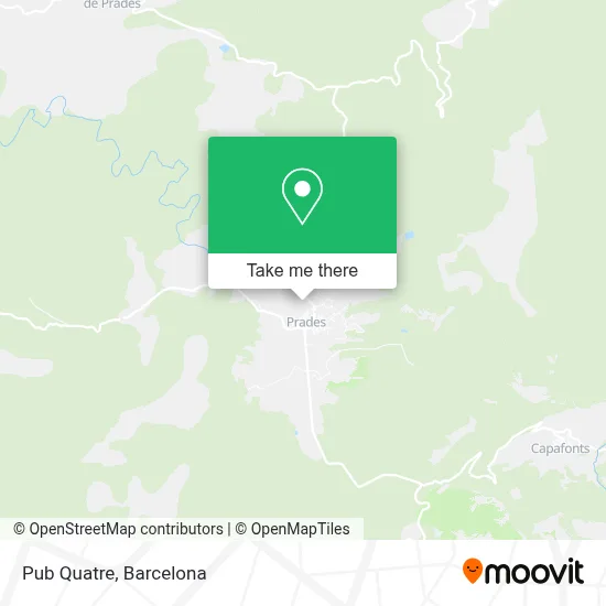 Pub Quatre map