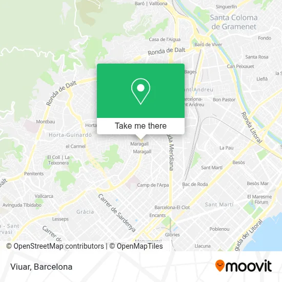 Viuar map