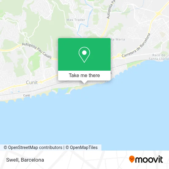 Swell map