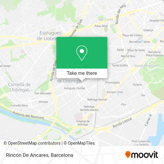 Rincón De Ancares map