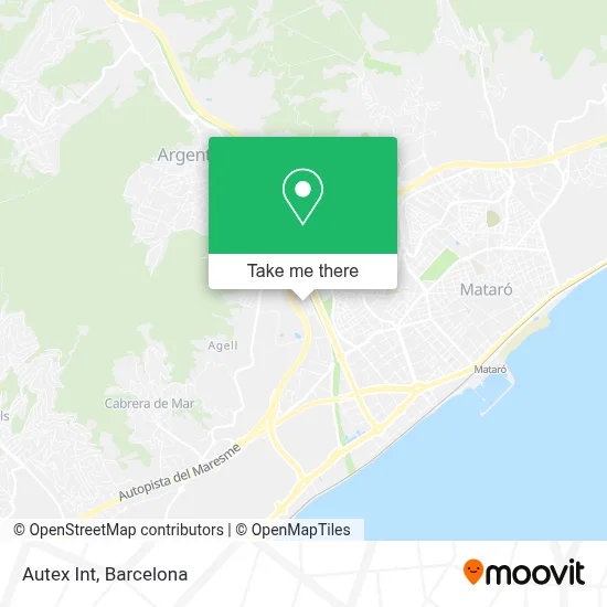 Autex Int map