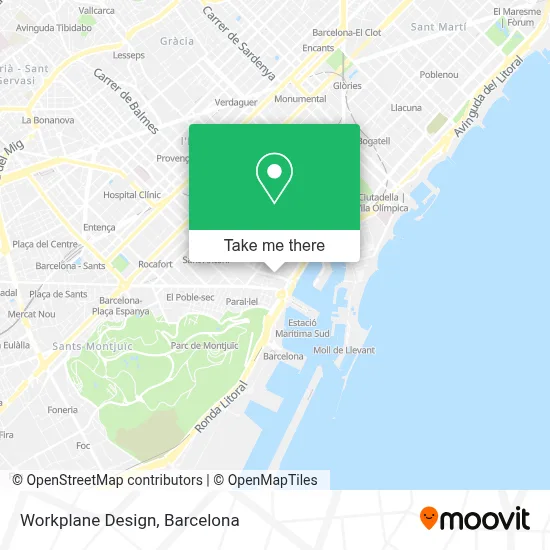 Workplane Design map
