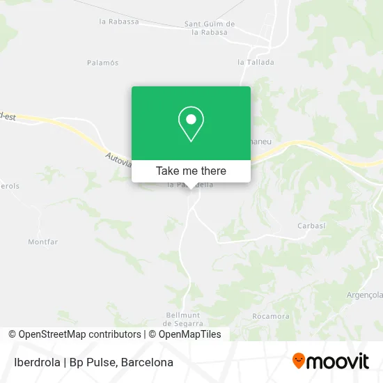 Iberdrola | Bp Pulse map