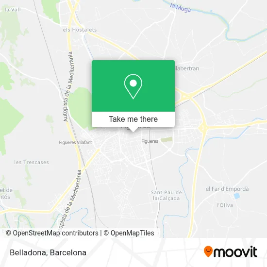 Belladona map