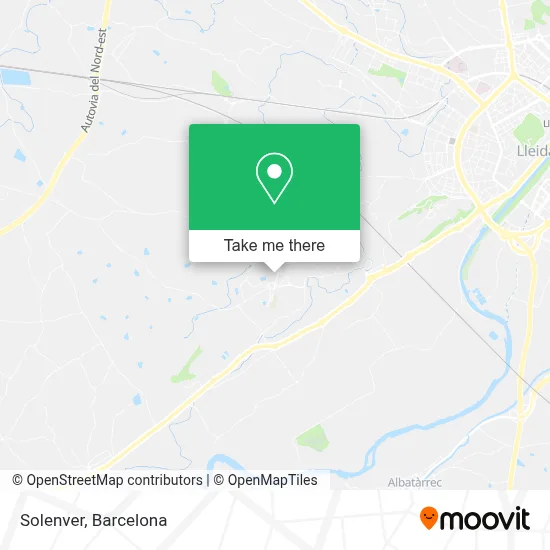 Solenver map