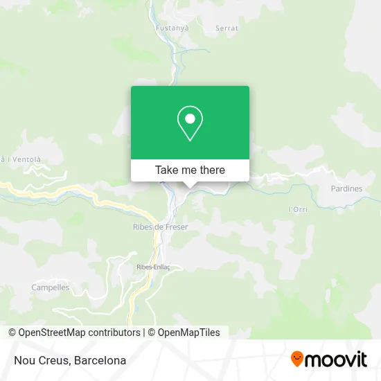 Nou Creus map
