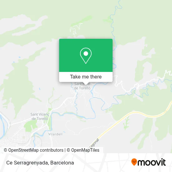 Ce Serragrenyada map