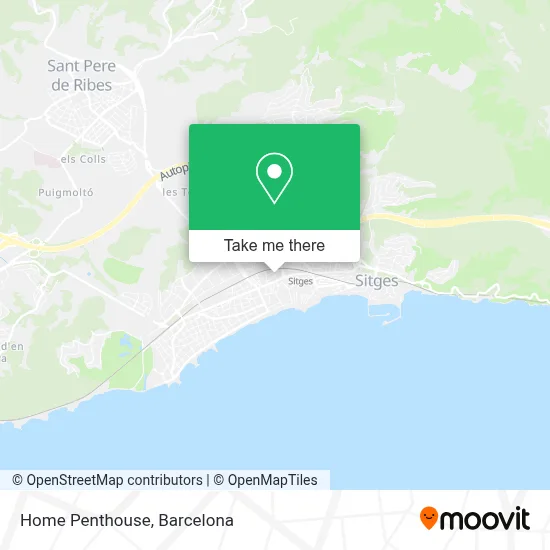 Home Penthouse map