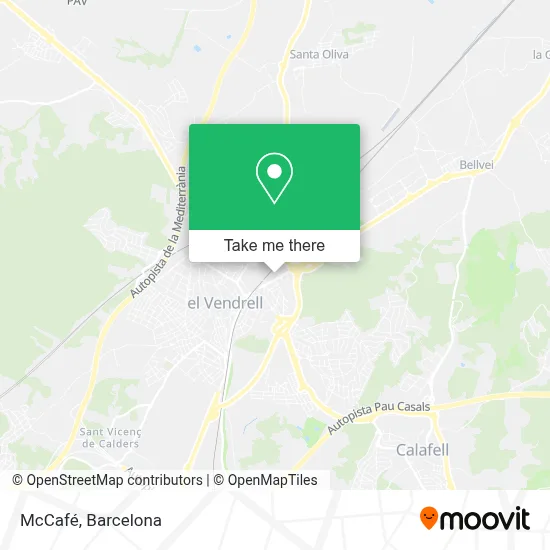 Mccafé map