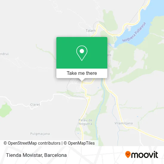 Tienda Movistar map