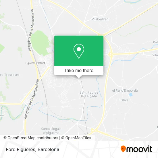 Ford Figueres map