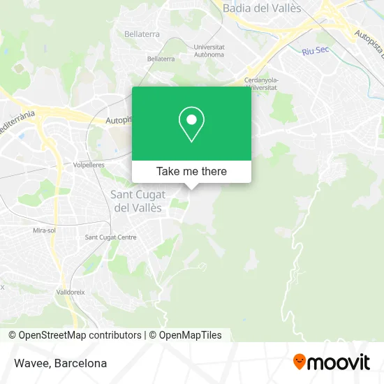 Wavee map