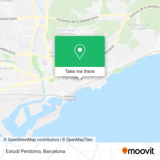 Estudi Perdomo map