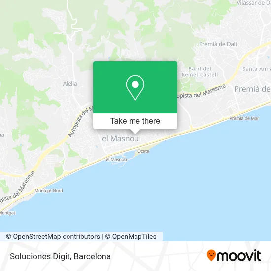 Soluciones Digit map