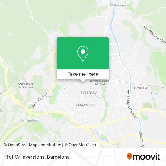 Tot Or Inversions map