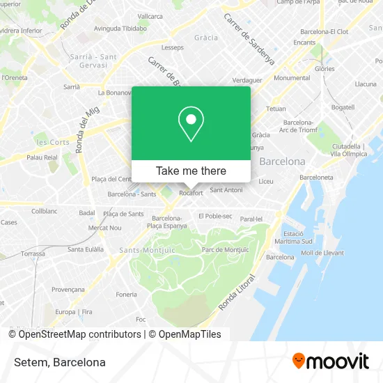 Setem map