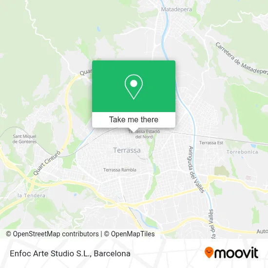 mapa Enfoc Arte Studio S.L.